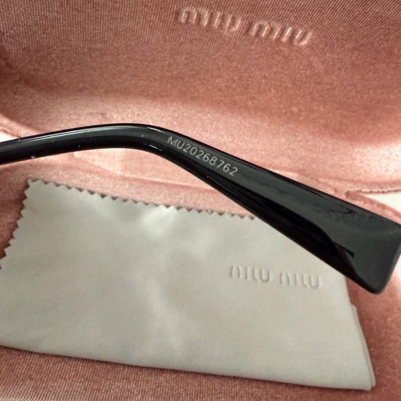 Miu Miu Rose-Tinted Sunglasses main image 4